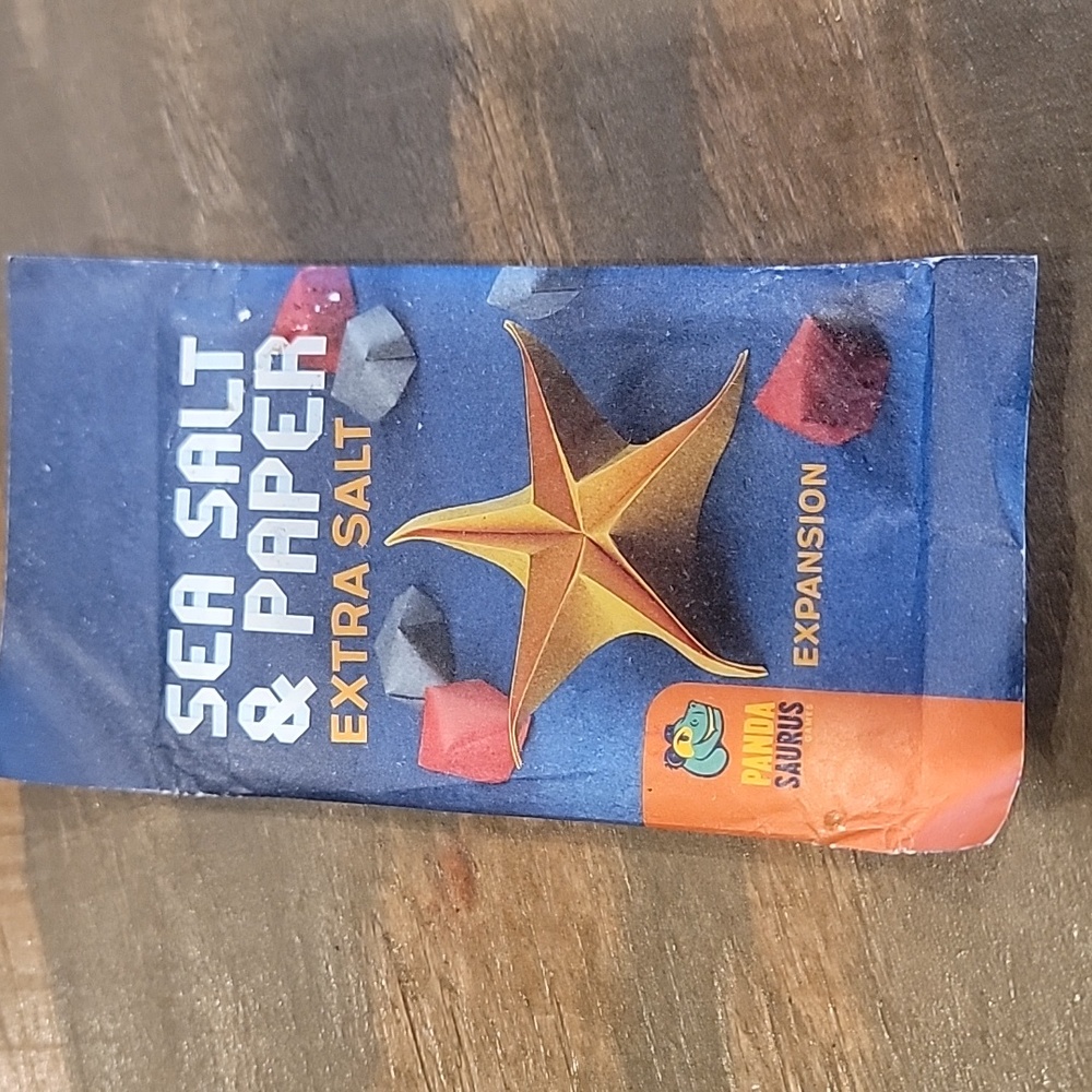 Pandasaurus Sea Salt & Paper Expansion